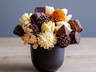 Tracking new year’s resolutions a colorful digital planner for progress monitoring in a creative workspace