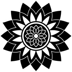 abstract floral ornament