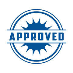 approved rubber stamp ribbon vector icon sticker label minimalist design for digital and print projects
 Graphic Design Icons Making a Huge Impact on Visual Aesthetics