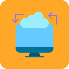 Cloud Sync Icon