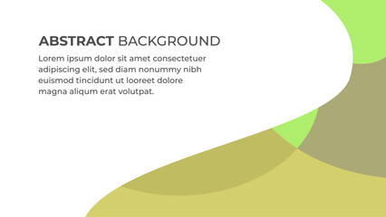 Soft yellow-green pastel wave design, great for vibrant and fresh creative projects and digital content