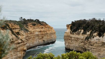 The Twelve Apostles Rock