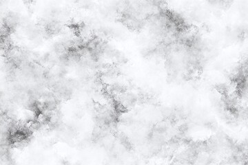 Abstract White and Gray Cloud Texture with Subtle Smoke Effect for Background Design