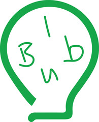 Bulb icon-eps file