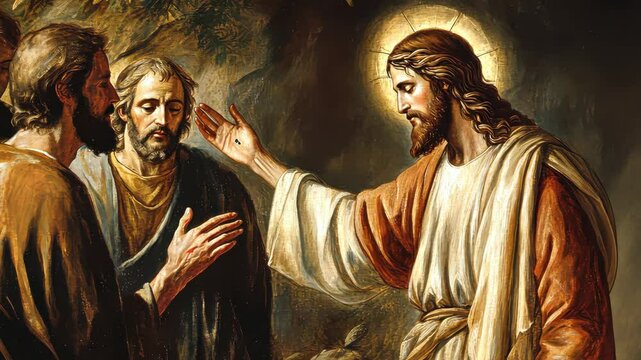 Sacred blessing: a moment of spiritual connection and divine encounter