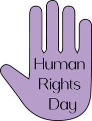 Human rights day-eps