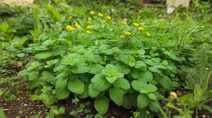 Vibrant Garden Plants and Flowers