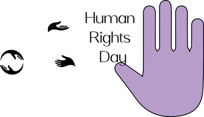Human rights days-eps file