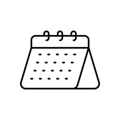 Calendar vector icon