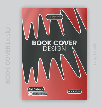 Modern Book Cover Design template