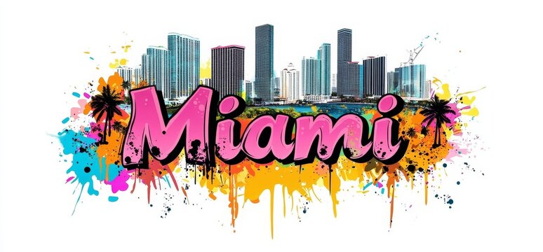 Miami Skyline Illustration Images – Browse 7,826 Stock Photos, Vectors, and  Video | Adobe Stock