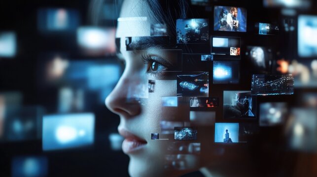 Video Marketing Excellence, video marketing excellence with an image showing captivating video content being shared across social media platforms