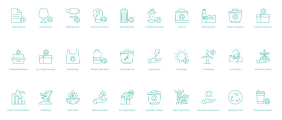 Comprehensive Recycling and Renewable Energy Solutions for Sustainability