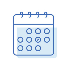 Calendar vector icon