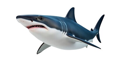 Obraz premium Shark Full Body Background