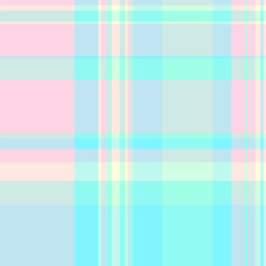 Diamond pattern texture textile, purchase plaid tartan vector. 30s seamless check background fabric in light and teal colors.