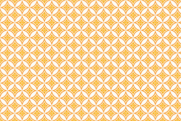 seamless pattern with golden pattern