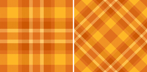 Check plaid fabric of pattern texture vector with a background tartan textile seamless. Set in trendy colors for luxury modern curtain designs living room.