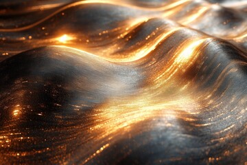 Brushed Metal Texture Abstract Close-Up of Aluminium and Steel Surface