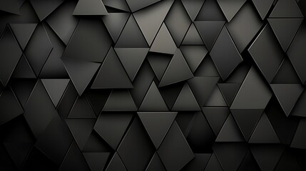 Obraz premium Black triangle texture background
