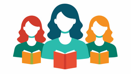 Fototapeta premium Empowered Women, Celebrating Education & Knowledge on International Women's Day 