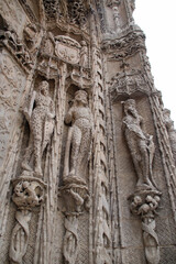 former san gregorio college in valladolid in spain