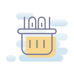 Food Donation vector icon