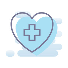 Obraz premium Medical Aid vector icon