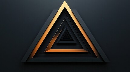 abstract triangle background
