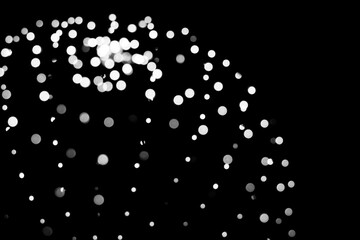 licht monochrom bokeh schwarzweiß