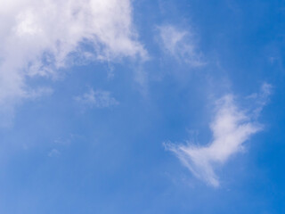 冬の青空と雲38