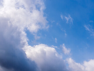 冬の青空と雲04