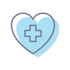 Fototapeta premium Medical Aid vector icon