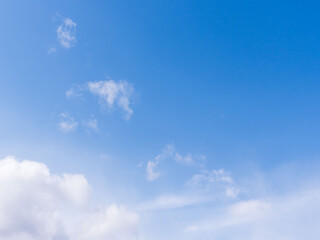 冬の青空と雲01