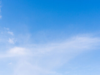冬の青空と雲06