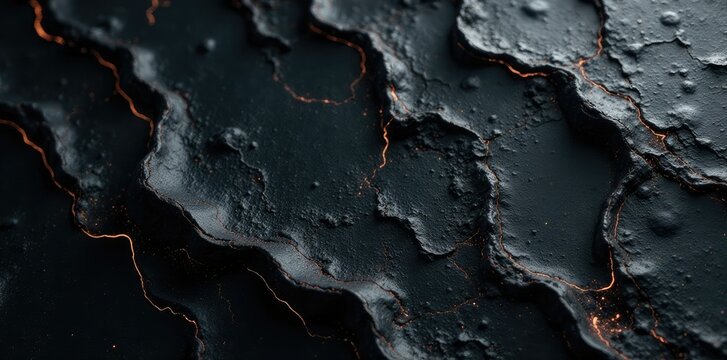 Dark grey halbedelstein with kunzit veining and organic shapes, kunzit, dark, textures