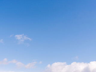 冬の青空と雲09