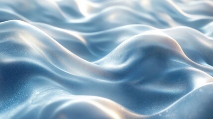 Obraz premium abstract background featuring gray silver and white waves