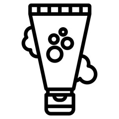 Cleanser Outline Icon