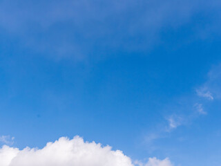 冬の青空と雲12