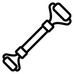 Roller Outline Icon
