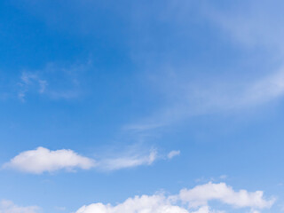 冬の青空と雲02