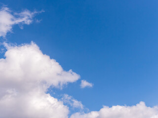 冬の青空と雲24