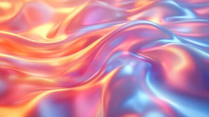 Obraz premium abstract holographic foil abstract background