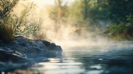 hot thermal springs, geothermal