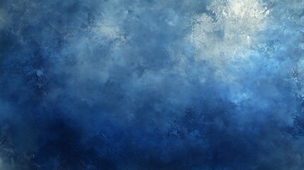 Obraz premium Blue cloudy sky, nature background