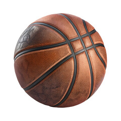 Basketball ball in isolate background