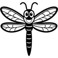 dragonfly vector illustration