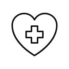 Obraz premium Medical Aid vector icon