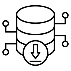 Download Outline Icon